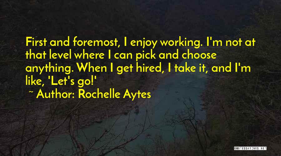 Komendantstunda Quotes By Rochelle Aytes