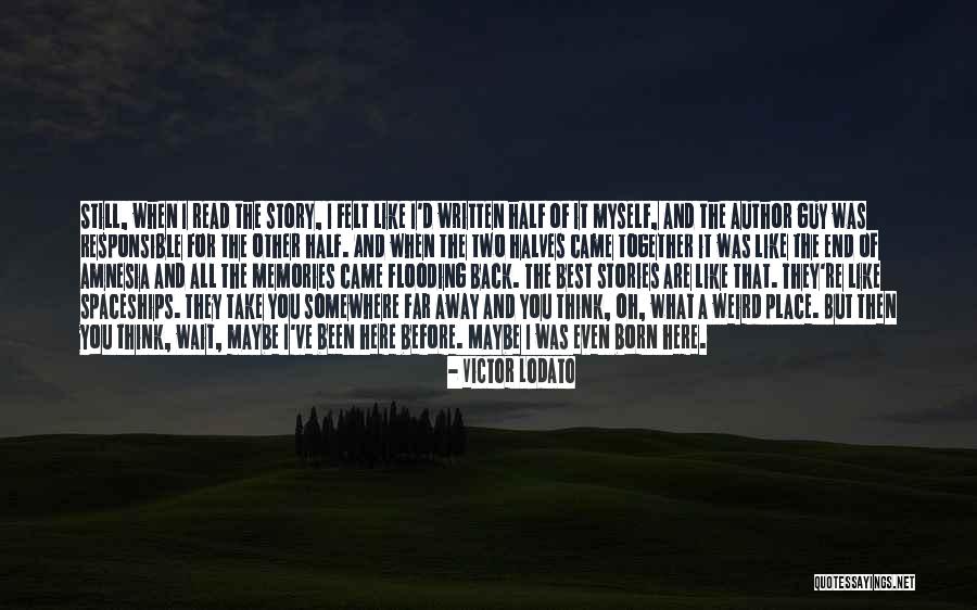 Komersial Adalah Quotes By Victor Lodato Komersial Adalah Quotes By Victor Lodato