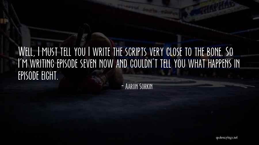 Komie Law Quotes By Aaron Sorkin Komie Law Quotes By Aaron Sorkin