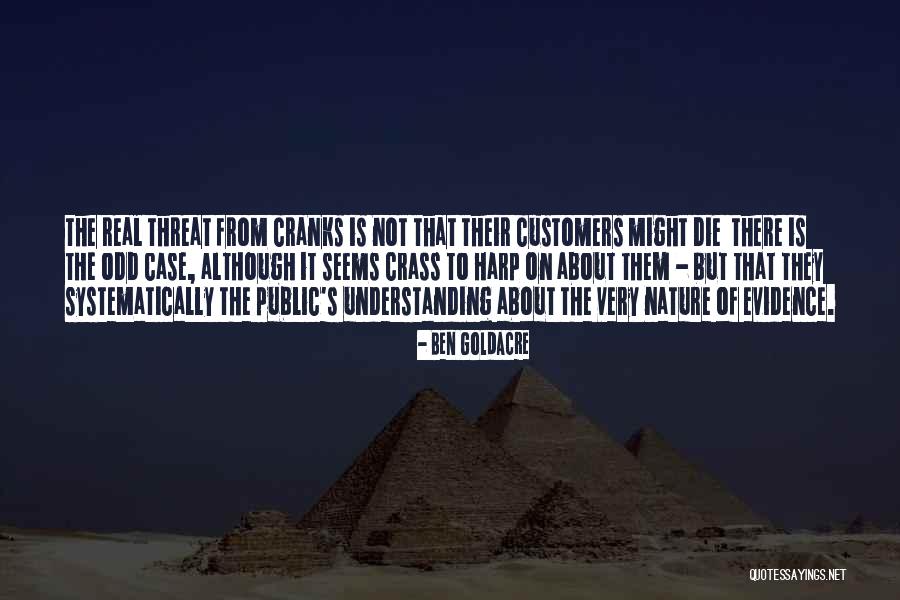 Komie Law Quotes By Ben Goldacre Komie Law Quotes By Ben Goldacre