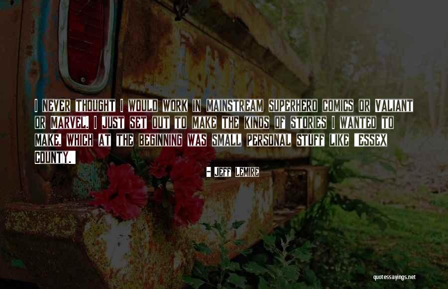 Komik Indo Quotes By Jeff Lemire Komik Indo Quotes By Jeff Lemire