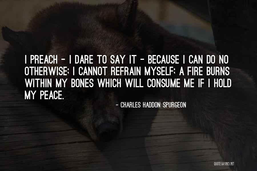 Komisar Quotes By Charles Haddon Spurgeon Komisar Quotes By Charles Haddon Spurgeon