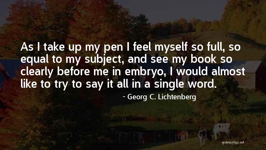 Komisk Ikea Quotes By Georg C. Lichtenberg Komisk Ikea Quotes By Georg C. Lichtenberg