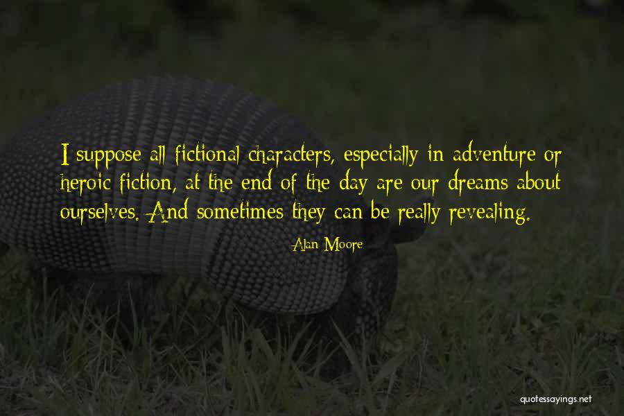 Komiya Yuria Quotes By Alan Moore Komiya Yuria Quotes By Alan Moore