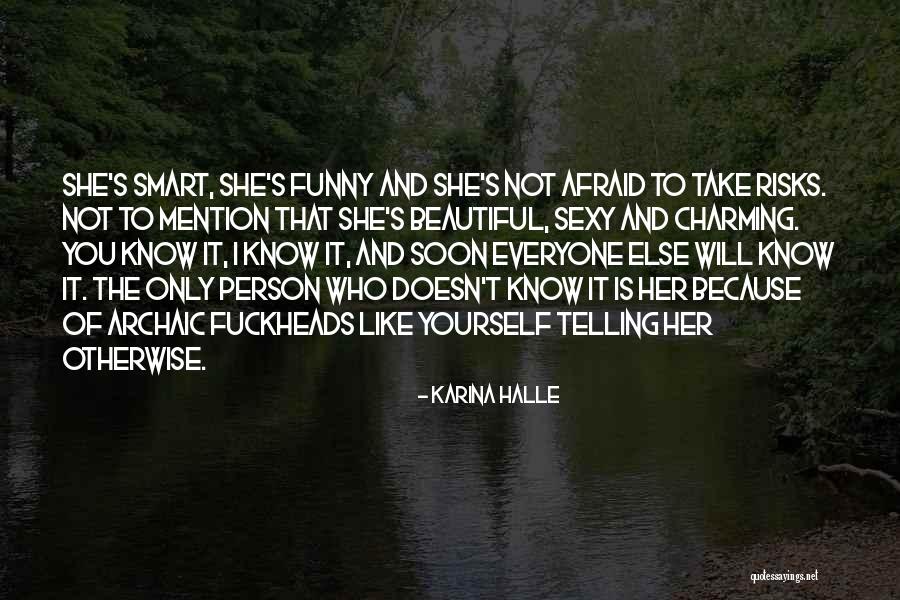 Komiya Yuria Quotes By Karina Halle Komiya Yuria Quotes By Karina Halle