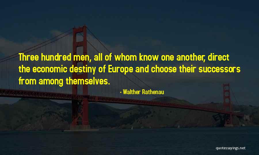 Komiyama Yoh Quotes By Walther Rathenau Komiyama Yoh Quotes By Walther Rathenau