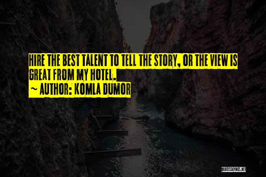 Komla Dumor Quotes 1223655