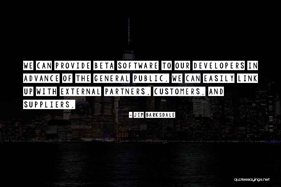 Kommit Concrete Quotes By Jim Barksdale