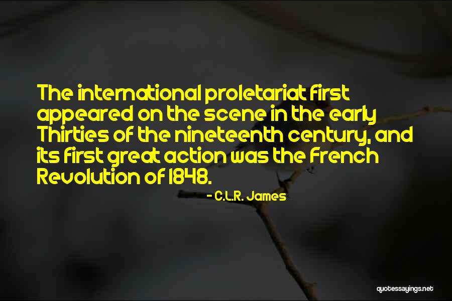 Komodo Moe Quotes By C.L.R. James Komodo Moe Quotes By C.L.R. James