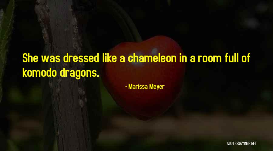Komodo Quotes By Marissa Meyer Komodo Quotes By Marissa Meyer