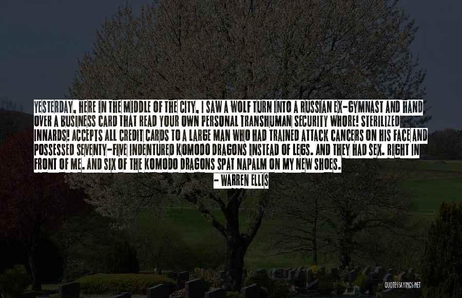 Komodo Quotes By Warren Ellis Komodo Quotes By Warren Ellis