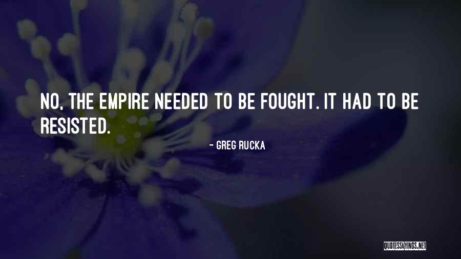 Komorowska Zona Quotes By Greg Rucka Komorowska Zona Quotes By Greg Rucka
