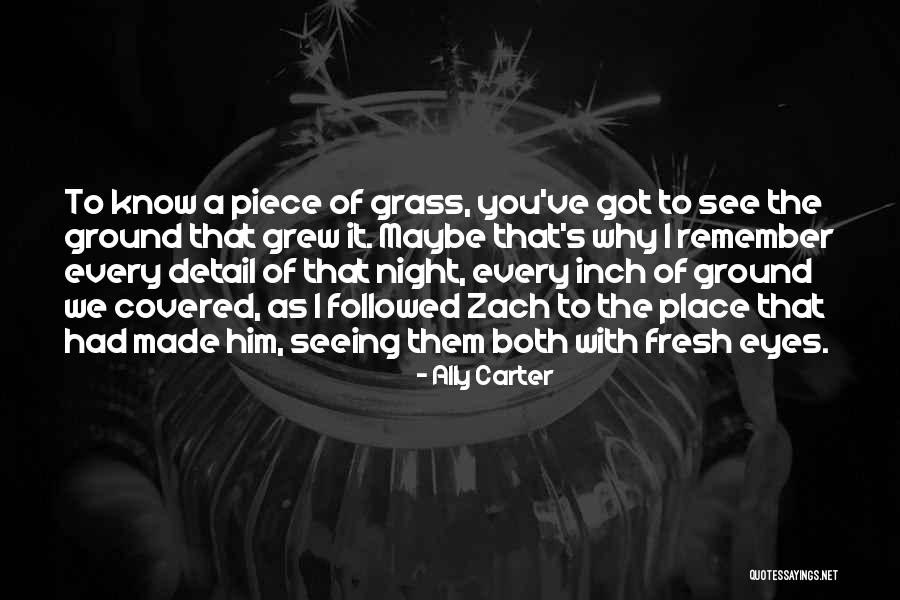 Kompaktne Quotes By Ally Carter Kompaktne Quotes By Ally Carter