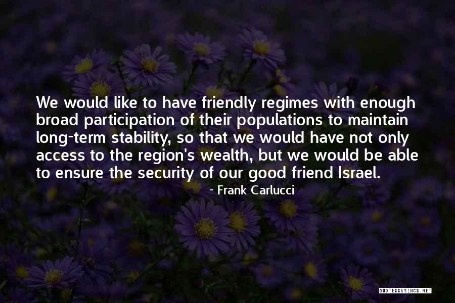 Kompaniet Quotes By Frank Carlucci Kompaniet Quotes By Frank Carlucci
