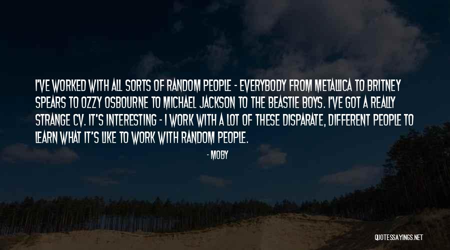 Komplimente Sagen Quotes By Moby Komplimente Sagen Quotes By Moby
