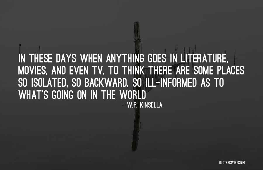 Kompozer Quotes By W.P. Kinsella Kompozer Quotes By W.P. Kinsella
