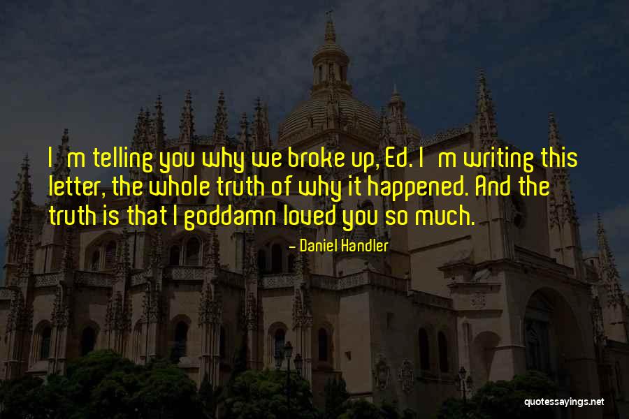 Kompromitt L Quotes By Daniel Handler Kompromitt L Quotes By Daniel Handler