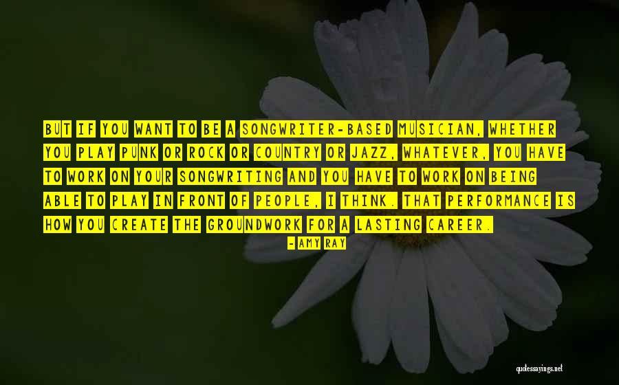 Komsan Arom Quotes By Amy Ray Komsan Arom Quotes By Amy Ray