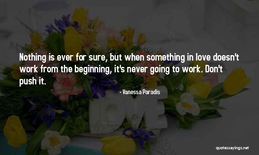 Komstad Quotes By Vanessa Paradis Komstad Quotes By Vanessa Paradis