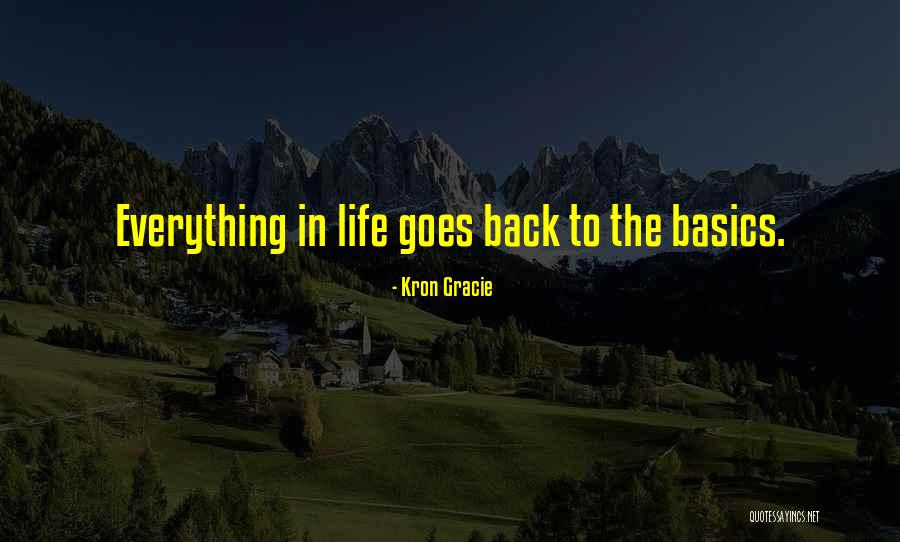 Komunal Vcharumner Quotes By Kron Gracie Komunal Vcharumner Quotes By Kron Gracie