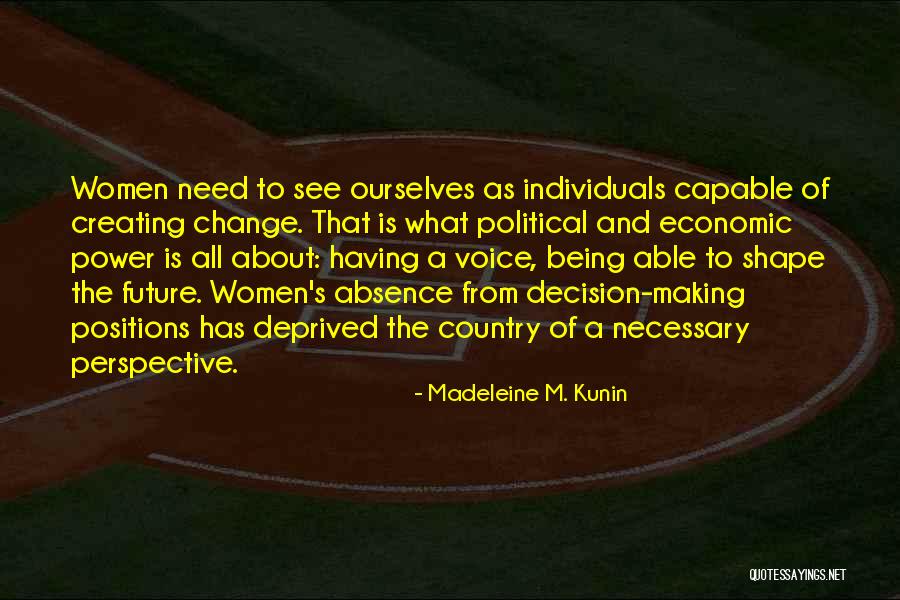 Komunitas Quotes By Madeleine M. Kunin Komunitas Quotes By Madeleine M. Kunin