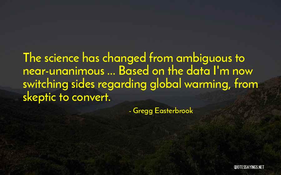 Komuro Fordham Quotes By Gregg Easterbrook Komuro Fordham Quotes By Gregg Easterbrook