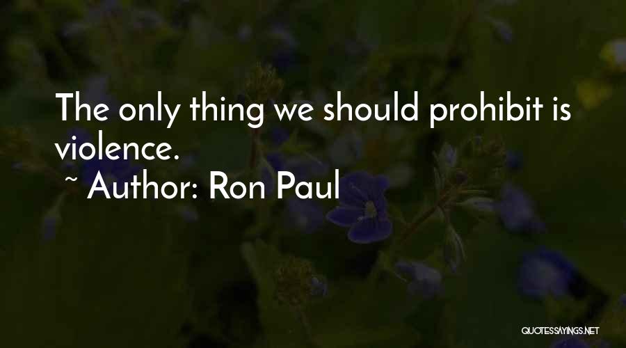 Komzak Composer Quotes By Ron Paul