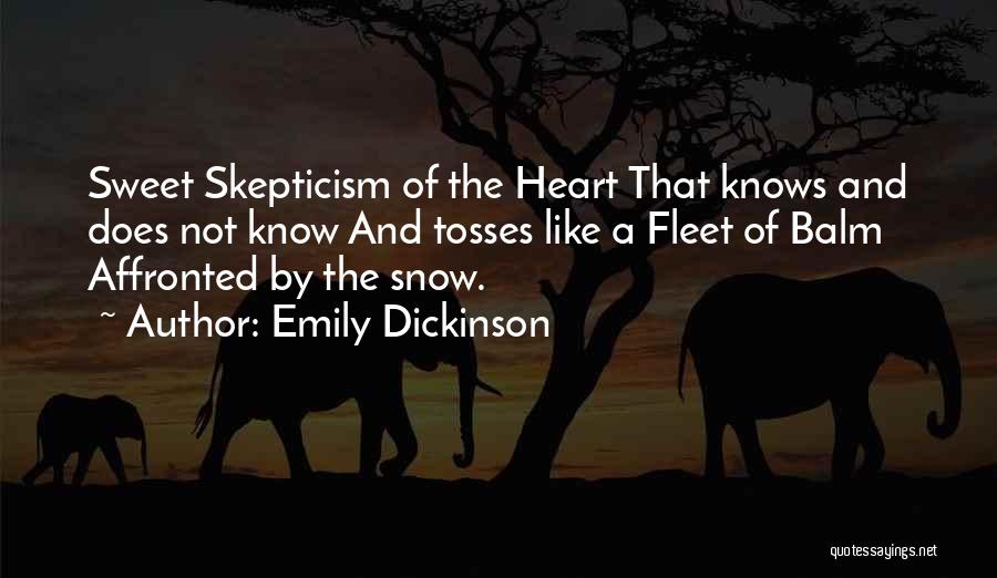Konai Helu Thaman Quotes By Emily Dickinson