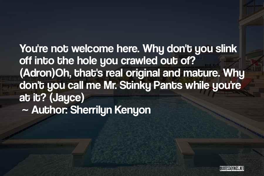 Konai Helu Thaman Quotes By Sherrilyn Kenyon