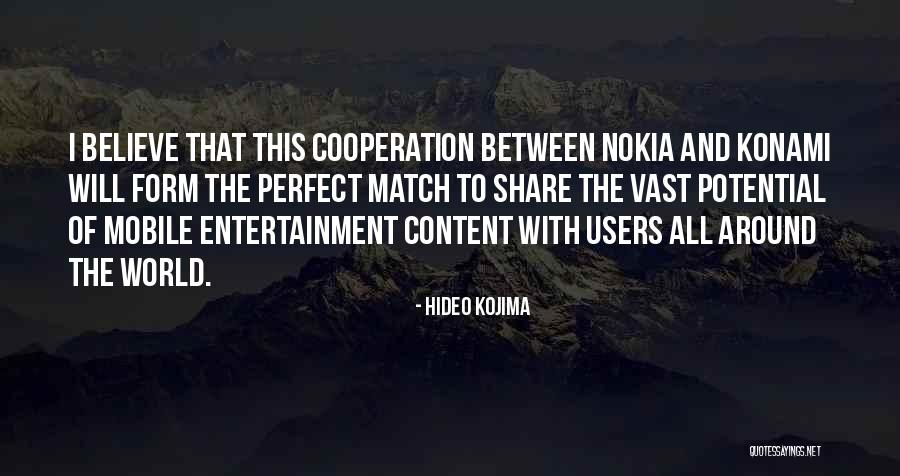 Konami Quotes By Hideo Kojima Konami Quotes By Hideo Kojima