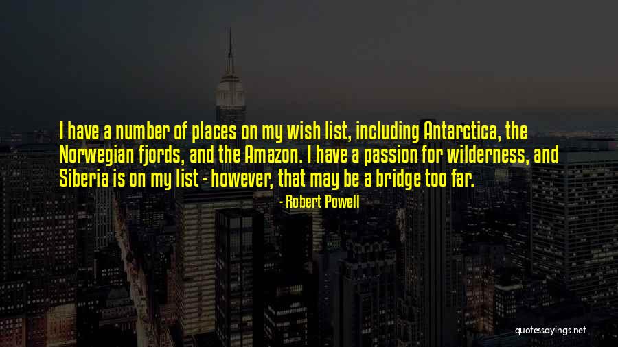 Konatif Quotes By Robert Powell Konatif Quotes By Robert Powell