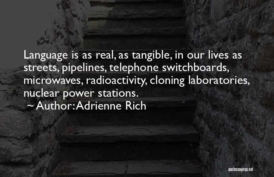 Konawa Ok Quotes By Adrienne Rich