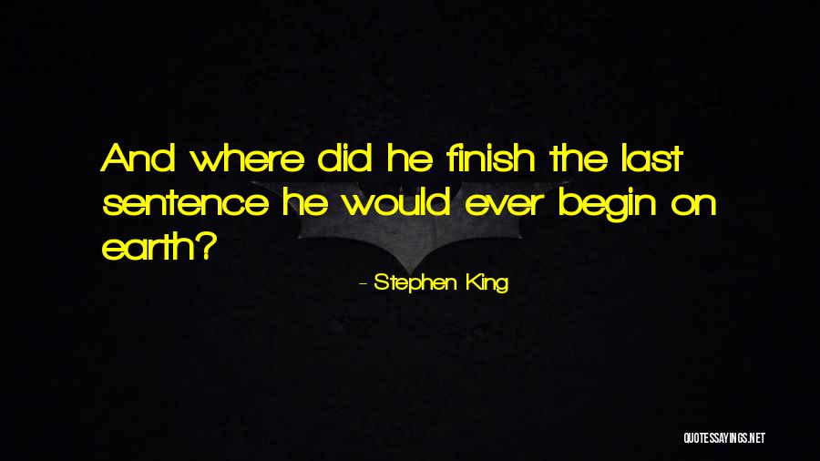 Koncertek Quotes By Stephen King