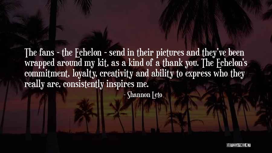 Koncili Rn Vy Etren Quotes By Shannon Leto Koncili Rn Vy Etren Quotes By Shannon Leto
