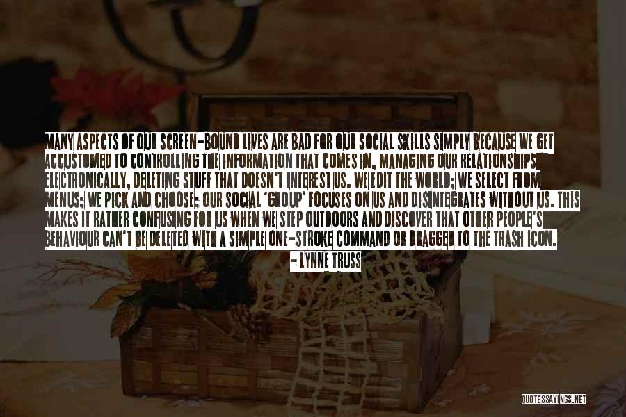 Koncur Quotes By Lynne Truss Koncur Quotes By Lynne Truss