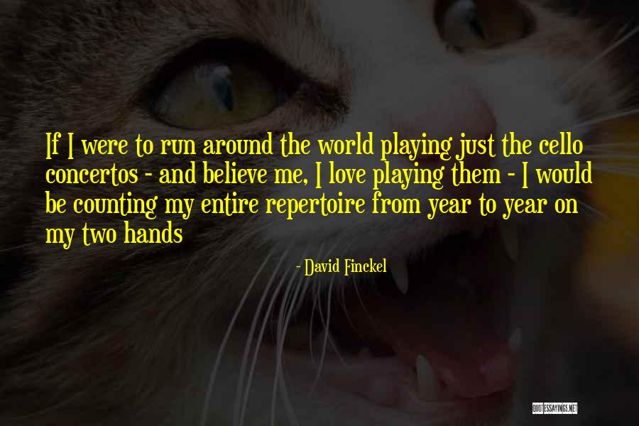 Kondensasi Quotes By David Finckel Kondensasi Quotes By David Finckel