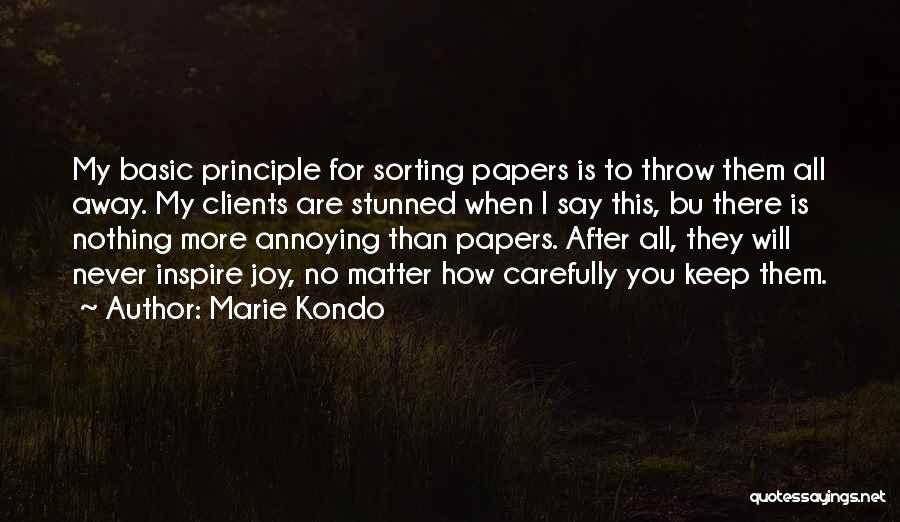 Kondo Quotes By Marie Kondo