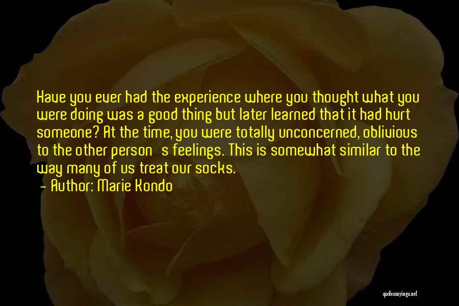 Kondo Quotes By Marie Kondo