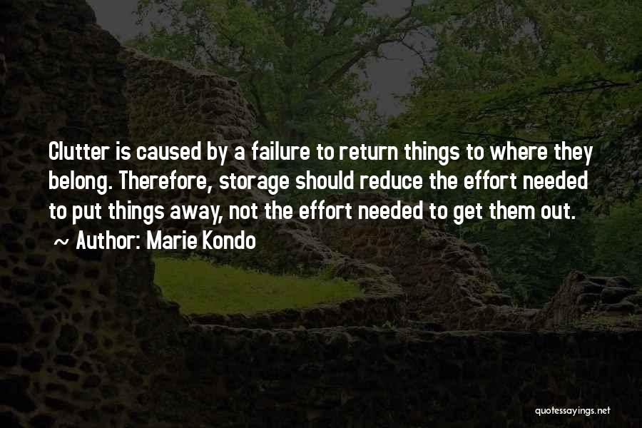 Kondo Quotes By Marie Kondo