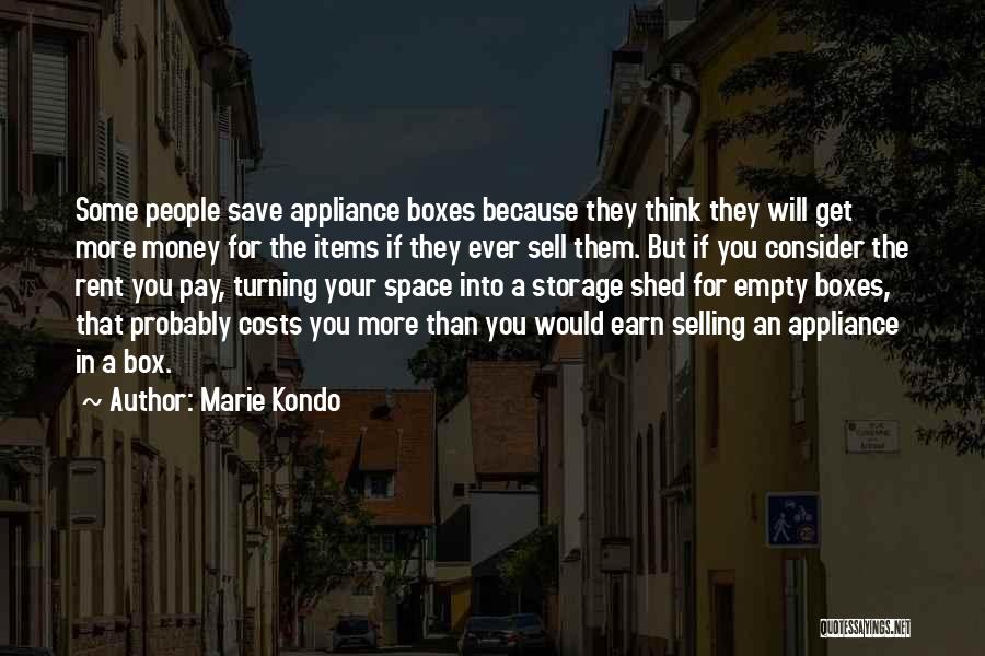 Kondo Quotes By Marie Kondo