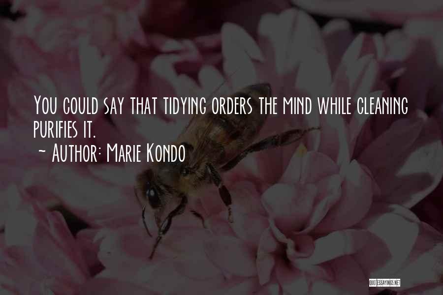 Kondo Quotes By Marie Kondo