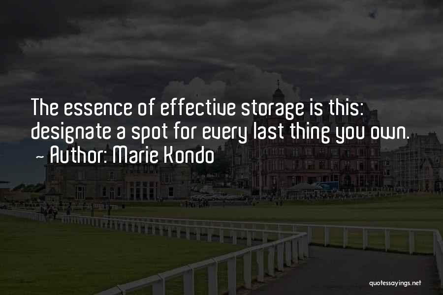 Kondo Quotes By Marie Kondo