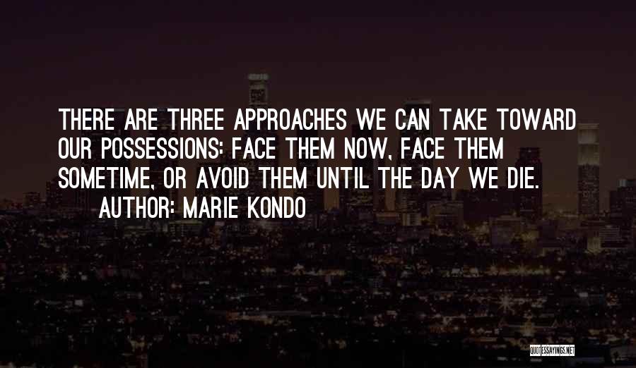 Kondo Quotes By Marie Kondo