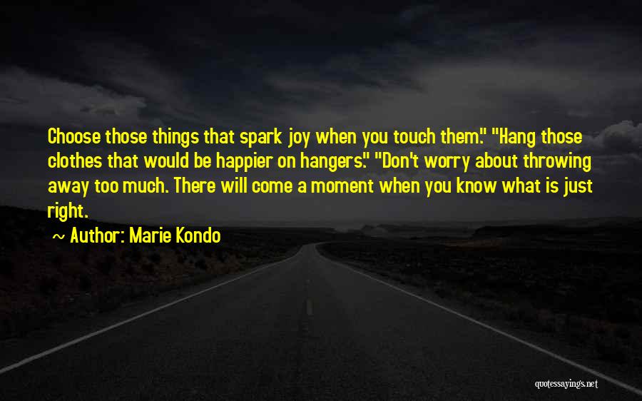 Kondo Quotes By Marie Kondo