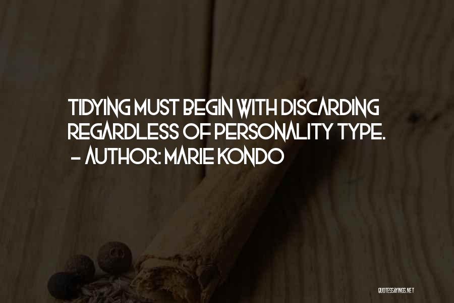 Kondo Quotes By Marie Kondo