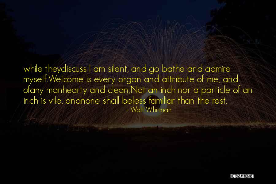 Kondoh Industries Quotes By Walt Whitman Kondoh Industries Quotes By Walt Whitman