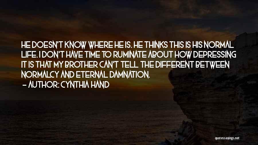 Kondor Skin Quotes By Cynthia Hand