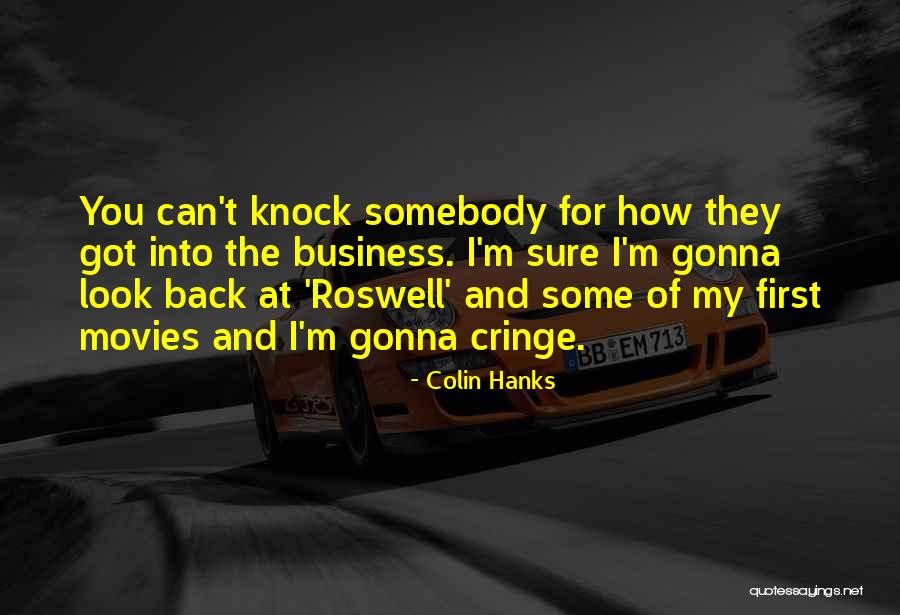 Kondratowicza Quotes By Colin Hanks Kondratowicza Quotes By Colin Hanks