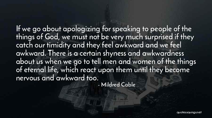 Kondratyuk Valery Quotes By Mildred Cable Kondratyuk Valery Quotes By Mildred Cable