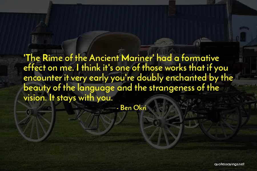 Konesky Surname Quotes By Ben Okri